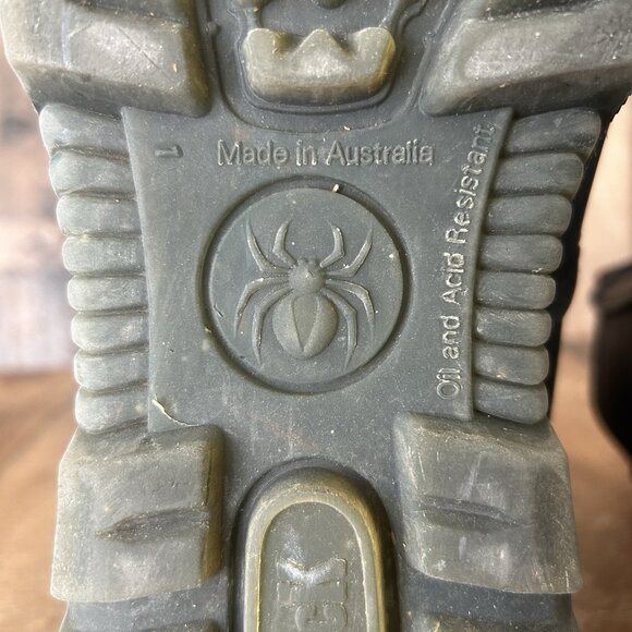 Redback Soft Toe Black Slip On Work Boots Mens US 11 - Picture 5 of 12